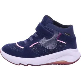 superfit Schnürschuhe in blau, Größe 25