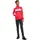 adidas Seasonal Essentials Tiberio 3-Streifen Tricot Kids Trainingsanzug Pure Ruby / White 164