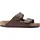 Birkenstock Arizona Birko-Flor dunkelbraun 40