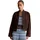Marc O'Polo regular fit, Leder. / Kunstlederjacke aus weichem Ziegenveloursleder, Damen, Gr. M,