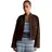 Marc O'Polo regular fit, Leder. / Kunstlederjacke aus weichem Ziegenveloursleder, Damen, Gr. M,