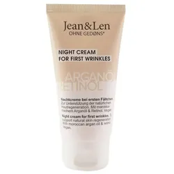 Jean & Len Regenerierende Nachtcreme Arganöl & Retinol