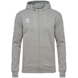 hummel hummel, hmlGO 2.0 Chevron Zip Hoodie, GRAU MELIERT, M