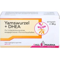 Hecht Pharma Yamswurzel + DHEA 25 mg Kapseln 60 St.
