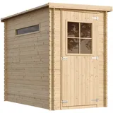 Gartenhaus Holz - Geräteschuppen Holz - Gerätehaus B144xL239xH198 cm/ 2.63 m2