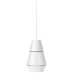 Grupa Ili Ili La Lava Pendelleuchte weiß / weiß / weiß, Kabel weiß