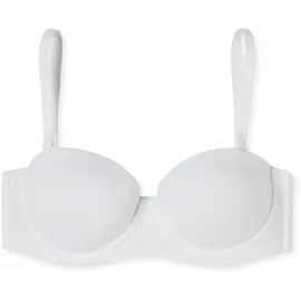 SCHIESSER Unique Micro Bandeau-BH Weiß 85B