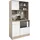 Parisot Küchenbuffet Socool 11" Weiß / Jackson-Eiche