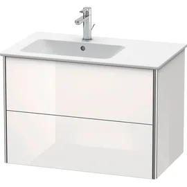 Duravit XSquare 81x47,8x56cm, 2 La, Beck. li, wandhängend, Tau