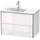 Duravit XSquare 81x47,8x56cm, 2 La, Beck. li, wandhängend, Tau