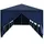 vidaXL Faltpavillon 12 x 3 m Blau