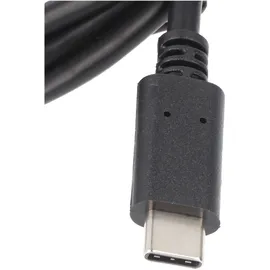 AccuCell USB-C auf USB-C 2.0 2 m Schwarz