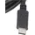 AccuCell USB-C auf USB-C 2.0 2 m Schwarz