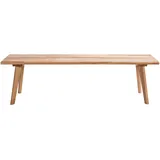 Hasena Fine-Line Bank 140 x 38 x 37 cm Braun