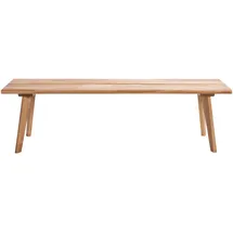 Hasena Fine-Line Bank 140 x 38 x 37 cm Braun