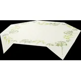 Duni Dunicel®-Mitteldecke 84 x 84 cm Green Umbles, 100 Stk/Krt (5 x 20 Stk)