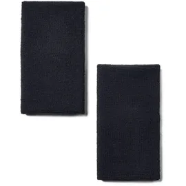 Under Armour 6'' Performance Wristband black white OSFA