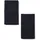 Under Armour 6'' Performance Wristband black white OSFA
