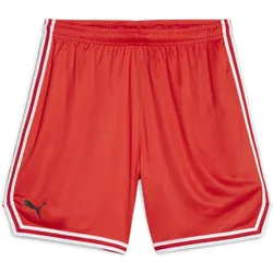 Puma Hoops Team Game Short puma red (04) XXL