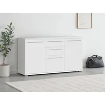 OTTO home Piano 180 x 84,6 x 45,2 cm Weiß hochglanz