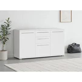 OTTO home Piano 180 x 84,6 x 45,2 cm Weiß hochglanz