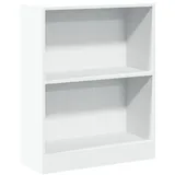 furnicato Bücherregal 60 x 24 x 76 cm Weiß