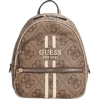 GUESS Rucksack Manhatten II Backpack Latte Logo