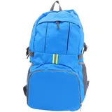 Holibanna Faltbarer Nylon Rucksack Wasserdichter Reise Rucksack Große Kapazität Tragetasche für Jungen und Mädchen Dunkelblau Leicht und Praktisch für Alltag