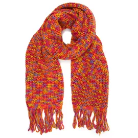 COLLEZIONE ALESSANDRO kariert, Basic, Modetücher, kuschelweich, mit Fransen