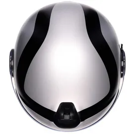 AGV Eteres Rimini Jethelm - Matt Hellgrau/Schwarz / XXL