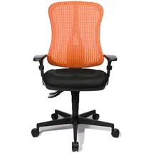 TOPSTAR Head Point SY mit Armlehnen P4 ohne Kopfstütze schwarz / rot