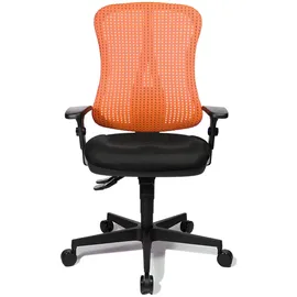 TOPSTAR Head Point SY mit Armlehnen P4 ohne Kopfstütze schwarz / rot