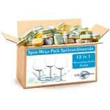 Cleanerist 5 kg A/B Ware12 in 1 Spülmaschinentabs in wasserlöslicher Folie I Tabs für den Geschirrspüler | Mega Sparpack phosphatfreie Geschirrspültabs für jede Spülmaschine