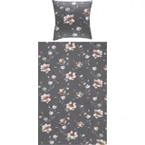 REDBEST Single-Jersey anthrazit | Gr.: 135x200 cm 80x80 cm)