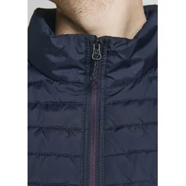 Jack & Jones PlusSize Emulti Bodywarmer Collar Weste Navy Blazer 2XL