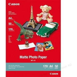 Canon MP-101 Fotopapier matt A4 210x297mm 170 g/m2 - 50 Blatt