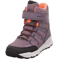 Superfit Mädchen Free Ride Warm Gefütterte Gore-tex Schneestiefel, Lila Orange 8500, 42 EU Weit