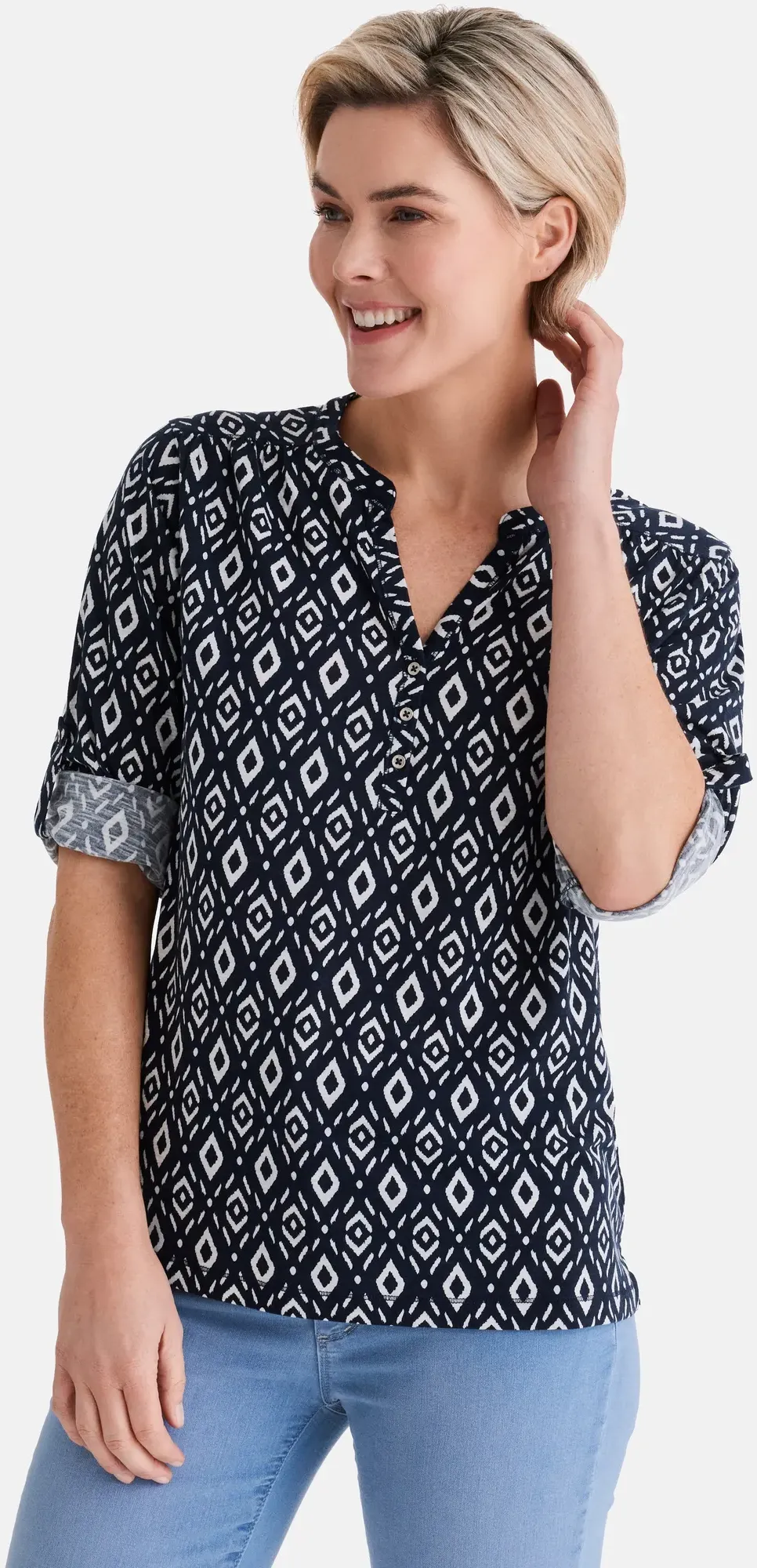 3/4-Arm-Shirt STOOKER WOMEN 