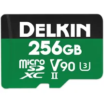 Delkin Devices Delkin POWER UHS-II (V90) microSD Memory Card 256 GB