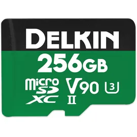 Delkin Devices Delkin POWER UHS-II (V90) microSD Memory Card 256 GB