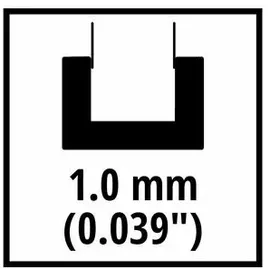Einhell Ersatzschwert 15 cm für Astkettensäge GE-PS 18/15 Li BL