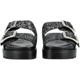 Buffalo Raya Ari Glam Pantolette schwarz, 41 EU