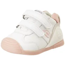 Biomecanics Leder Turnschuhe 221001 weiß