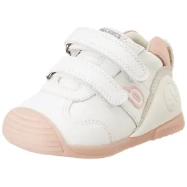 Biomecanics Leder Turnschuhe 221001 weiß
