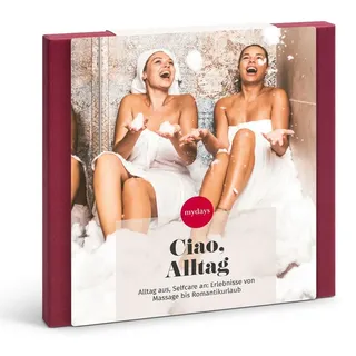 mydays Geschenkbox Für Frauen; Erlebnis verschenken oder selbst erleben; Gutschein für 2 Person(en)