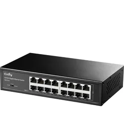 CUDY GS1016 16-Port Gigabit Metall Switch