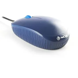 ngs Flame Optical Mouse blau