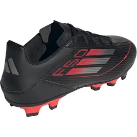 adidas F50 Club FG/MG CBLACK/IRONMT/LUCRED, 39 1⁄3