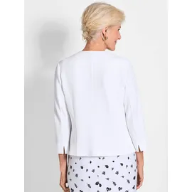 GOLDNER Blazer weiß 19