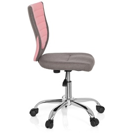 HJH Office Kiddy Comfort grau / rosa